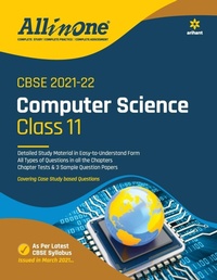 Abbildung von: Aio Cbse Compter Science 11th - Arihant Publications India Limited