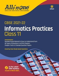 Abbildung von: Cbse All in One Information Practices Class 11 for 2022 Exam - Arihant Publications India Limited