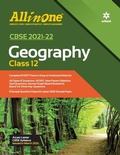 Cover: Cbse All in One Geography Class 12 for 2022 Exam - Arihant Publications India Limited