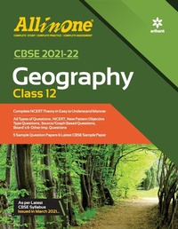 Enlarge image Cover: Cbse All in One Geography Class 12 for 2022 Exam - Arihant Publications India Limited