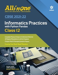 Abbildung von: Aio Cbse Informatics Practices 12th - Arihant Publications India Limited