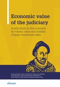 Cover: Economic value of the judiciary - Eleven International Publishing