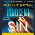Cover: Innocent as Sin Lib/E - HarperCollins