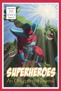 Cover: An Unexpected Journal: Superheroes (Volume 4, #2) - Volume 4