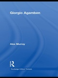 Cover: Giorgio Agamben - Routledge