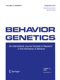Bild: Behavior Genetics - Springer