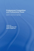 Cover: Professional Competition and Professional Power - Routledge