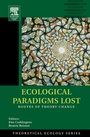 Cover: Ecological Paradigms Lost - Academic Press