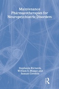 Cover: Maintenance Pharmacotherapies for Neuropsychiatric Disorders - Routledge