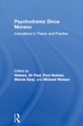 Cover: Psychodrama Since Moreno - Routledge