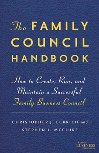 Abbildung von: The Family Council Handbook - Palgrave MacMillan