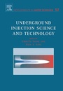 Cover: Underground Injection Science and Technology - Elsevier