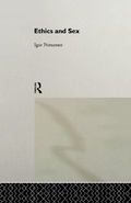 Cover: Ethics and Sex - Routledge