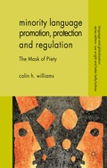 Cover: Minority Language Promotion, Protection and Regulation - Palgrave Macmillan