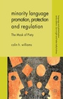 Cover: Minority Language Promotion, Protection and Regulation - Palgrave Macmillan