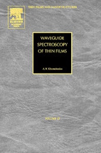 Abbildung von: Waveguide Spectroscopy of Thin Films: Volume 33 - Academic Press