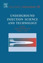 Cover: Underground Injection Science and Technology: Volume 52 - Elsevier