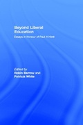 Cover: Beyond Liberal Education - Routledge