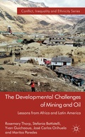 Cover: The Developmental Challenges of Mining and Oil - Palgrave Macmillan