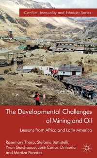 Enlarge image Cover: The Developmental Challenges of Mining and Oil - Palgrave Macmillan