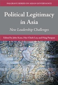 Cover: Political Legitimacy in Asia - Palgrave MacMillan