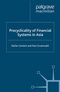 Cover: Procyclicality of Financial Systems in Asia - Palgrave Macmillan