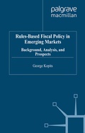 Cover: Rules-Based Fiscal Policy in Emerging Markets - Palgrave Macmillan