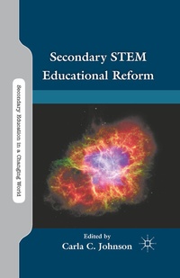 Enlarge image Cover: Secondary STEM Educational Reform - Palgrave MacMillan