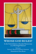 Cover: Whose God Rules? - Palgrave MacMillan