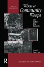 Cover: When A Community Weeps - Routledge