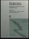 Cover: The New Great Transformation? - Routledge