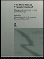 Cover: The New Great Transformation? - Routledge