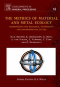 Cover: The Metrics of Material and Metal Ecology: Volume 16 - Elsevier