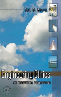 Enlarge image Cover: Engineering Ethics - Academic Press