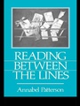 Cover: Reading Between the Lines - Routledge