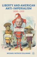 Cover: Liberty and American Anti-Imperialism - Palgrave MacMillan
