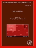 Cover: Micro LEDs - Academic Press
