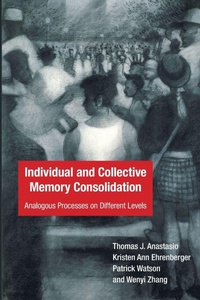 Enlarge image Cover: Individual and Collective Memory Consolidation - MIT Press