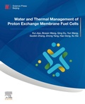 Cover: Water and Thermal Management of Proton Exchange Membrane Fuel Cells - Elsevier