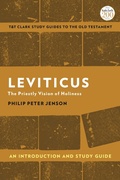 Cover: Leviticus: An Introduction and Study Guide - T.& T.Clark Ltd