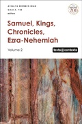 Cover: Samuel, Kings, Chronicles, Ezra-Nehemiah - T.& T.Clark Ltd
