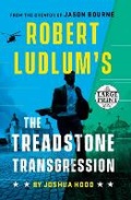 Cover: Robert Ludlum's The Treadstone Transgression - Random House Large Print
