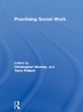 Cover: Practising Social Work - Routledge