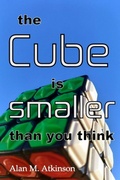 Cover: The Cube is smaller than you think - Words on Paper (Ink)