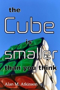 Enlarge image Cover: The Cube is smaller than you think - Words on Paper (Ink)