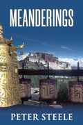 Cover: Meanderings - Peter Steele