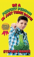 Cover: Be a Perfect Person in Just Three Days! - Cadwallader and Stern