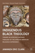 Cover: Indigenous Black Theology - Palgrave MacMillan