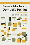 Cover: Formal Models of Domestic Politics - Cambridge University Press