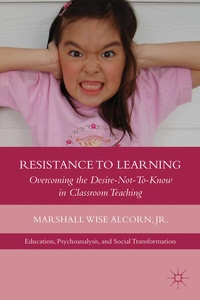 Enlarge image Cover: Resistance to Learning - Palgrave MacMillan